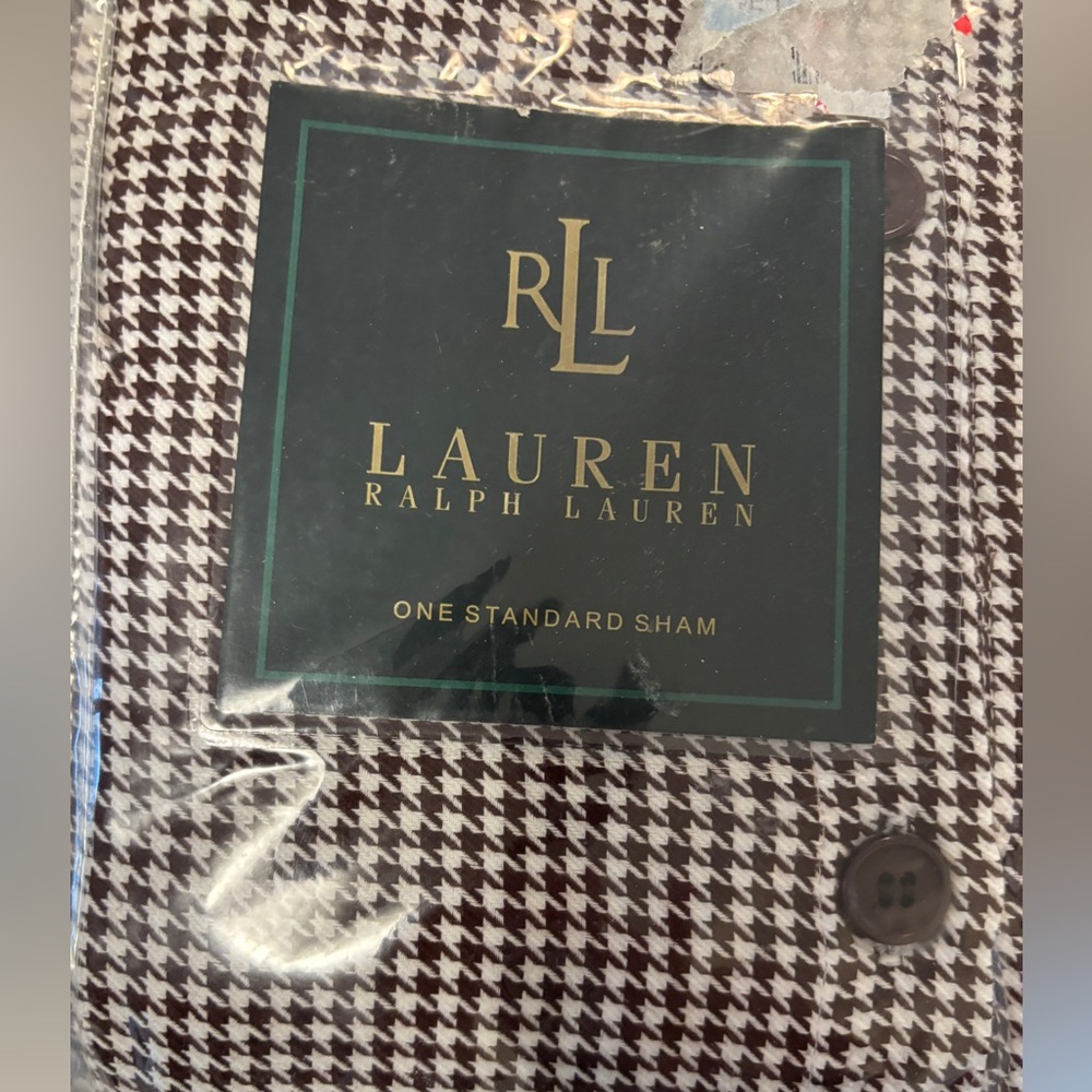 Ralph Lauren Metropolitan Place One Standard Sham